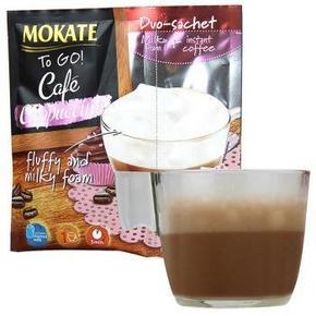 波兰 摩卡特 MOKATE 卡布奇诺咖啡 18g+1.5g 6.9元