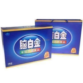 微信端# 脑白金 年轻态 健康品礼盒装 29元(日常100+)