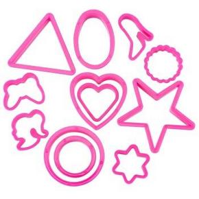 北美电器（ACA）ABT-OP12 烘焙工具饼干模具12件套 12元(日常90+)