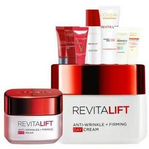 欧莱雅（LOREAL）殿堂级经典抗皱眼面组合套装 229元(429-200)