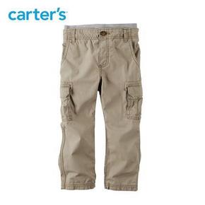 天猫双12预售# Carter's男童全棉休闲工装长裤 55元包邮