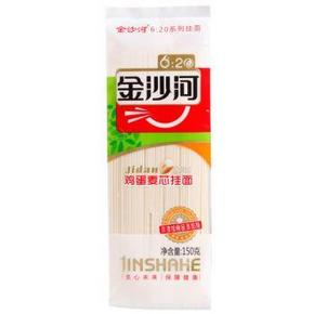 手慢无# 金沙河 鸡蛋麦芯挂面150g 0.1元
