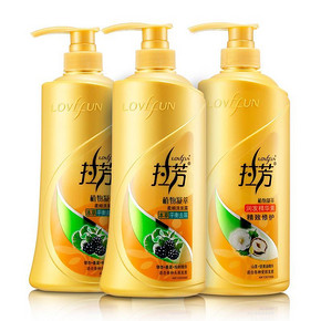 拉芳 植物凝萃平衡去屑洗护套装750mlx3瓶 49.9元包邮(69.9-20券)