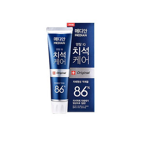 韩国Amore爱茉莉 麦迪安86%美白牙膏120g 新用户9.9元包邮