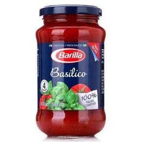 意大利 BARILLA 百味来罗勒风味番茄意面调味酱 400g 28.8元(买1送1)