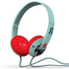 手机端：斯酷凯蒂(Skullcandy) 骷髅头 Uprock大嘴猴特别版 便携头戴式耳机 99元包邮