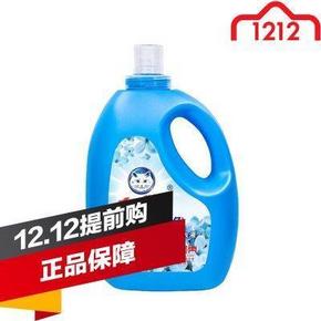 白猫 清新花香洗衣液3kg 14.9元