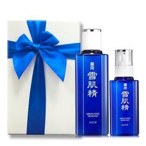 雪肌精SEKKISEI基础水乳保湿套装 水200ml+乳140ml  249元(499-150-100券)