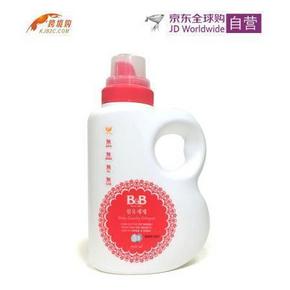 B&B 保宁 韩国原装进口丝柔 婴儿洗衣液1500ml  折13元(39元3件)