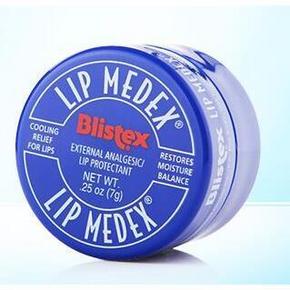美国Blistex碧唇 Lip Medex小蓝罐润唇膏7g 12元包邮
