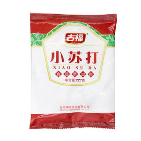 古福 优质食用小苏打粉227g*4袋 8.8元包邮(16-7.2)