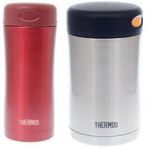 微信端：THERMOS 膳魔师 JCG-400+JCG-500 保温杯特惠套组 249元包邮(349-100)