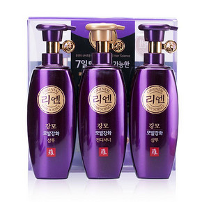 睿嫣ReEn原生菁萃损伤修护洗护套装 洗400ml*2+护400ml 69元包邮(99-30券)