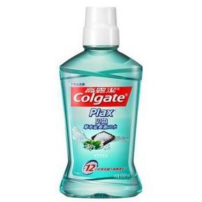 手机端：Colgate 高露洁 贝齿草本盐爽 漱口水 500ml 15.9元