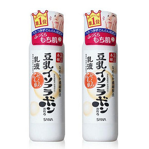 Sana 莎娜 豆乳美肌保湿乳液 150ml*2  96元包邮(109-13)