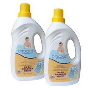 蓓氏 婴儿抑菌防螨洗衣液2000ML*2瓶 29.9元