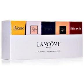 圣诞送女神#兰蔻 (LANCOME)  女士香水五件套 99元包邮(299-200)