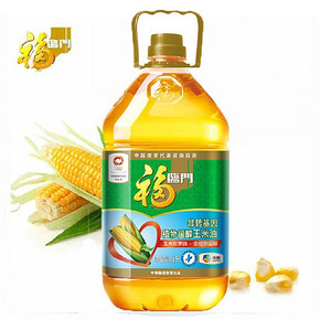 华北地区：福临门植物甾醇玉米油4L 29.9元