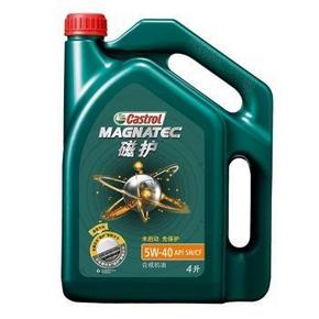 嘉实多 磁护 5W-40 4L 合成机油润滑油SN/CF 115元(215-100券)