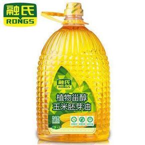 融氏 甾醇 物理压榨玉米胚芽油 5L 74.9元包邮(可买2减10)