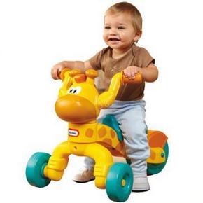 little tikes 小泰克 627170M 宝宝滑行车长颈鹿学步车 136元(236-100)