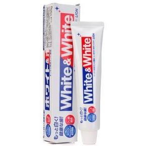 手机端：LION 狮王 WHITE 美白牙膏 12.12元
