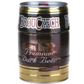 浙江/四川/广东: 捷克Brouczech布鲁杰克黑啤5L 39元