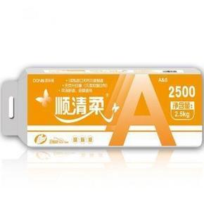 微信端：顺清柔 卫生纸4层2500g 无芯卷纸 12卷装 15.9元