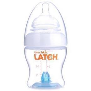 手机端：满趣健(Munchkin) LATCH 118ml 4安士奶瓶 19.9元