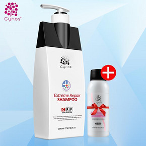 伊诺思 多效修护洗发水800ml+送试用装 25元包邮(35-10券)
