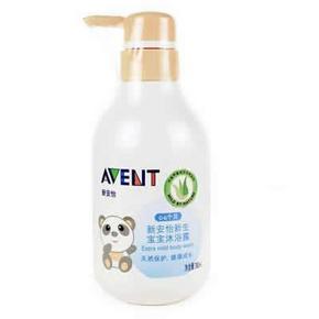 飞利浦 新安怡 新生宝宝沐浴露380ml 21元