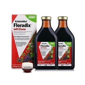 补血圣品# 德国铁元 补铁补血营养液 500ml*2瓶 148元(99X2-50券)