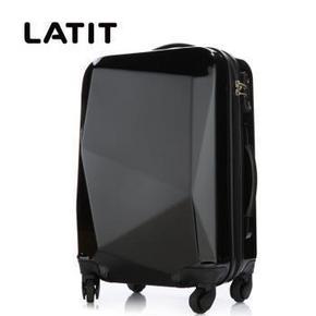 LATIT 钻石切割面 ABS+PC 20寸旅行拉杆箱 100元(199，400-200)