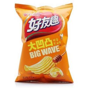 好丽友 好友趣 切片型马铃薯薯片 (蜂蜜黄油味) 75g/袋 1元
