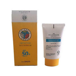 The Saem 得鲜 生态地球能量清爽防晒乳 50ml SPF50  19元包邮(日常39)