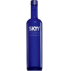 手机端：SKYY 深蓝 原味伏特加750ml+赠伏特加预调酒 石榴味275ml 39元