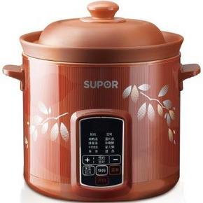 手机端：苏泊尔（SUPOR）DG40YC806-26 电炖锅4L 129元(可再8.8折)