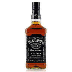 Jack Daniels 杰克丹尼 田纳西州威士忌700ml 99元包邮