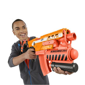 Hasbro 孩之宝 NERF 精英系列 粉碎者玩具枪 129元包邮