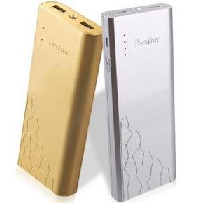 倍斯特 30000毫安 移动电源 充电宝 双USB输出(15000*2个装) 99元