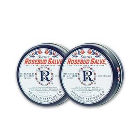全球姐妹都爱#  Rosebud 玫瑰花蕾润唇膏22g*2盒 49包邮(69-20券)