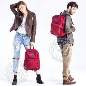 JanSport杰斯伯 叛逆SuperBreak 学院风双肩背包 179元包邮