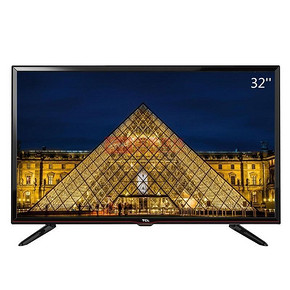 手机端：TCL L32F3301B 32英寸超窄边框 USB高清播放 999元(卧室首选)