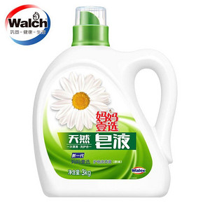 华北/华南# 妈妈壹选 一次漂清洗护合一天然洗衣皂液3kg 折20元(39.9，2件5折)