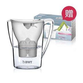 BWT倍世Penguin滤水壶2.7L 白色（1壶1芯）+替换滤芯 3+1 199元(219-20券)