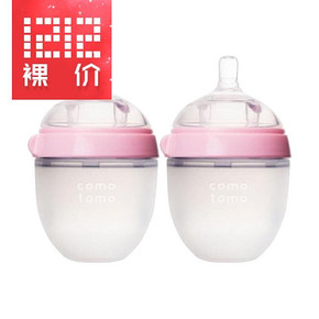德国IF设计大奖# 韩国 可么多么comotomo奶瓶 150ml*2  138元(188-50券)