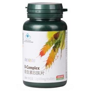 手机端#汤臣倍健 每日每加 维生素B族片小包装 400mg*30片 19.9元