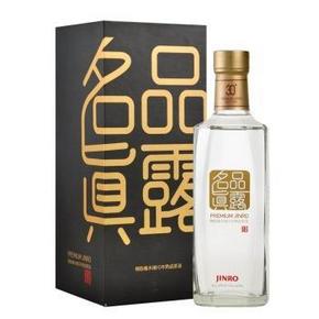Jinro真露 30°名品韩国烧酒450ml 9.9元(日常58)