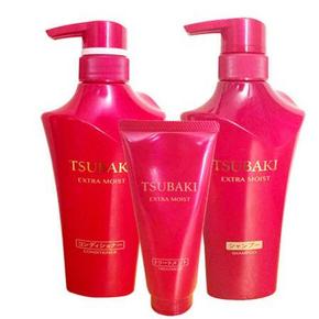 资生堂 红椿 洗发水500ml+护发素500ml+赠100g发膜 50元(100，199-100)
