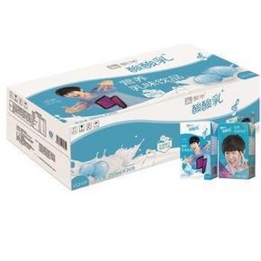 手机端：蒙牛 酸酸乳 钙+锌250mlx24 整箱装  29.9元